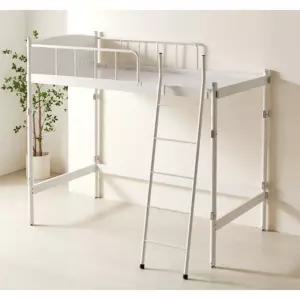 미니멀슬림 라운드스틸 자녀방 슈퍼싱글 벙커 침대(SS) 수납형 초등학생