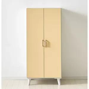 파스텔톤 모던 양문 행거 수납장 감성 옷장(60cm 3색) 키즈 인테리어 예쁜
