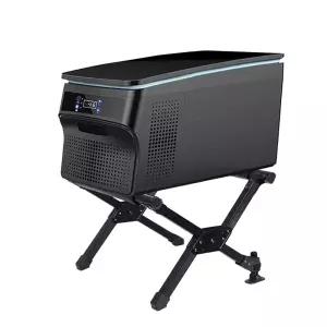 쿨러 알피쿨 스탠드 받침 거치 캠핑 이동식 냉장고