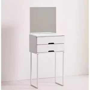 미니멀 플로팅디자인 2단수납 500 화장대 세트(2색) 거실 소형 20대 학생용