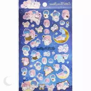 다이어리 꾸미기 데코 스티커 캐릭터 장식 스티커 수첩 노트 꾸미기 문구 데코용품