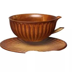 도자기 머그컵 홈카페 빈티지 유럽풍 라떼 고급 커피잔