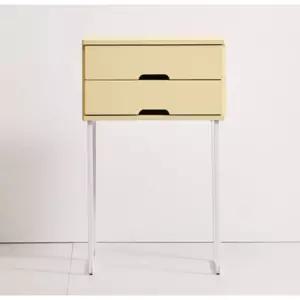 미니멀 플로팅스탠드 2단수납 화장대 500(2색) 원룸 여대생 아이방 1인 큰