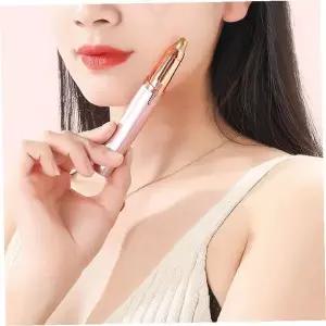 눈썹정리기 전동 휴대용 각질제거 페이스 트리머 면도 뷰티케어 미용기기 여성용