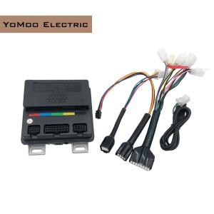 마더보드 VOTOL EM30S 40A 500W-1000W 사인파 ECU 컨트롤러(전기 스쿠터용 USB 케이블 포함) 전기 자전거