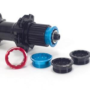 자전거 MS 12 단 프리휠 잠금 커버 허브 바디, 시마노 M6100 8100 링 고정 볼트, 액세서리