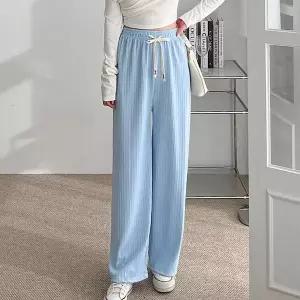 [하프클럽/아이우먼]아이우먼 통주름엑스끈밴딩팬츠 BBX600M604 빅사이즈