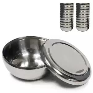 국내생산 RI43LY36 스텐공기 x20개 밥그릇 합식기 식당 업소용