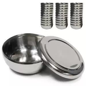 국내생산 WH54NC12 스텐공기 x30개 밥그릇 식당 업소용 합식기