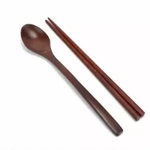 나무숟가락 NO58AG30 나무숟가락세트 수작업 옻칠 나무 수저