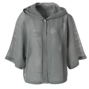 [롯데백화점]크레송 후드망사가디건 ODCGNG57