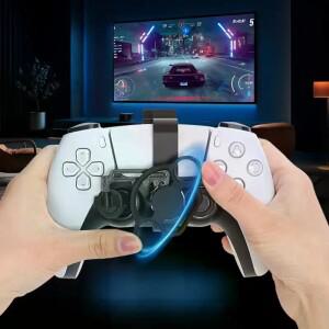 PS5 레이싱 게임용 호환 1개 조종 핸들로 기술을 향상시키세요