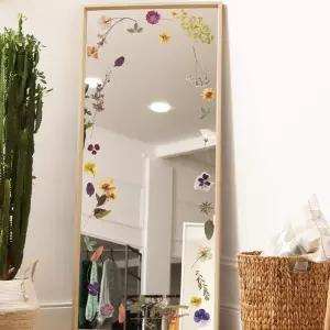 전신거울 스티커 화장실 유리 장식 시트지 카페