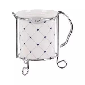 체크하트 WL67HZ07 패턴 티스푼통 소형 주방용품 세트