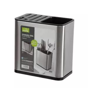 스텐 HO75JF45 2750 수저통 물빠짐 수저 조리도구 꽂이 정리함