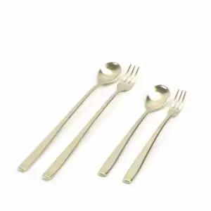 티타늄 UM15TM91 스텐 티스푼 시리얼수저 카페스푼