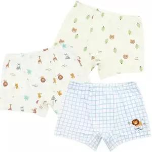 바풀 MK SS68-21 아동드로즈 3매입 모달 드로즈 유아 아동 주니어 팬티