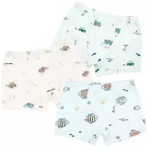 바풀 MK SS68-24 아동드로즈 3매입 모달 드로즈 유아 아동 주니어 팬티