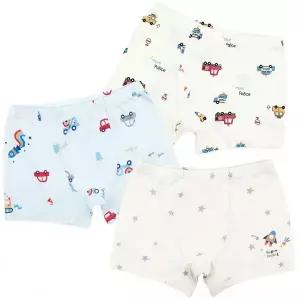 바풀 MK SS68-23 아동드로즈 3매입 모달 드로즈 유아 아동 주니어 팬티