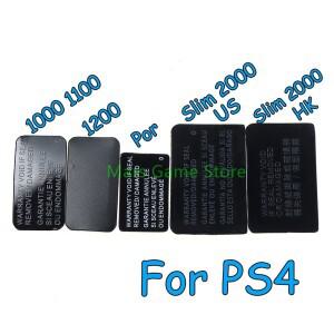 PS4 슬림 2000 플레이스테이션4 프로 하우징 쉘 라벨 호환 액세서리용 호환 게임 콘솔 호스트 스티커 씰 10
