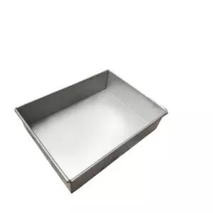 스틸 롤케이크틀 빵팬 베이킹 쿠키팬 브라우니