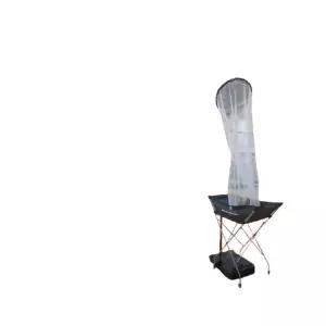 배구 스탠드 연습용 휴대용 스텐드 그물망 리시브 토스