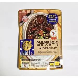 [셀러허브]오뚜기 오즈키친 일품옛날짜장 (국산돼지고기감자) 180g * 10개 (S48923785)