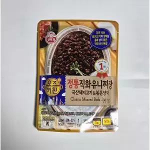 [셀러허브]오뚜기 오즈키친 정통직화유니짜장 ( 국산돼지고기볶은양파) 180g * 10개 (S48923786)