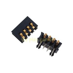 XBOX 호환 호환360 360 무선 컨트롤러 교체 용 호환 1-5pcs 검정색 흰색 배터리 슬롯 인터페이스 소켓 커넥