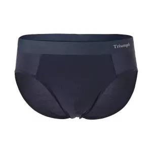 [롯데백화점]트라이엄프 네이비퓨징 아웃밴드 남삼각팬티(TFMBF214NY)