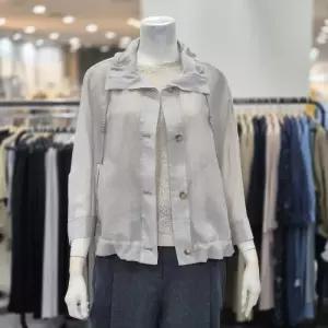 [레노마레이디]레노마레이디 sh06 카라 스트링 블루종 점퍼 R2H21WJP050 (48925194)