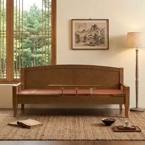 동서가구 황토숯볼 다온 흙소파 카우치형 DF928352