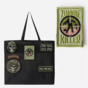 로스코 좀비 킬러 벨크로 자수 와펜 패치 할로윈