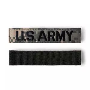 로스코 밀리터리 미국 아미 패치 벨크로 자수 와펜