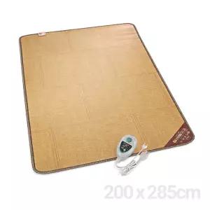 200cm x 285cm 거실용 명품관석 ( 장작불 겨울 온돌마루 분리난방 투난방 전기장판 전기매트 )