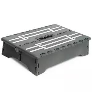 접이식 발판 의자 스툴 캠핑 보조 폴딩 자동차 낚시 디딤대 승하차