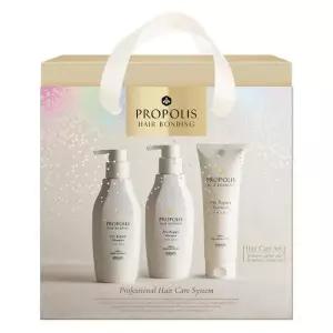 [셀러허브]케라시스 프로폴리스 샴푸 트리트먼트 세트 튼튼한 머릿결 극손상모 헤어케어 선 (S41300264A)