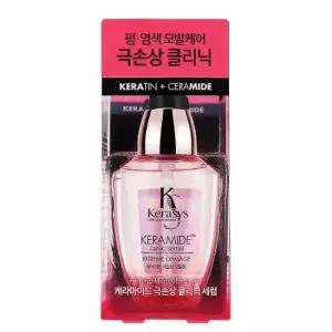 [셀러허브]케라시스 케라마이드 헤어 세럼 70ml x 4 - 익스 트림 데미지 향기로운 부드러운 (S41300450A)