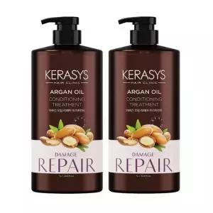 [셀러허브]케라시스 아르간 오일 트리트먼트 1L x 2개 샤워 목욕 두피 모발관리 영양 향기 (S41300307A)