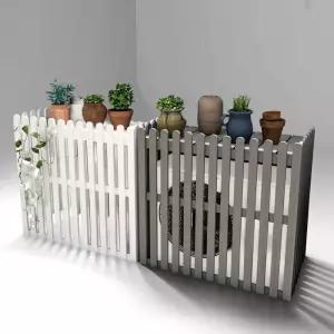 에어컨 실외기 가리개 커버 보호 에어컨실외기가리개