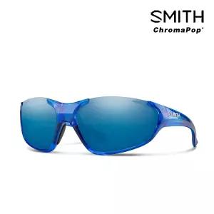 스미스 선글라스 슬라이더 일렉트릭 슈퍼노바 / 블루 미러 레트로 고글 스포츠 선글라스