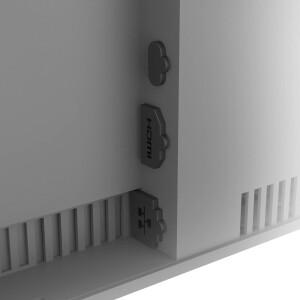 2025 스위치 2 콘솔용 호환 실리콘 먼지 마개 세트 6in1 재사용 호환 가능한 리유저블 포트 보호기 게임 호