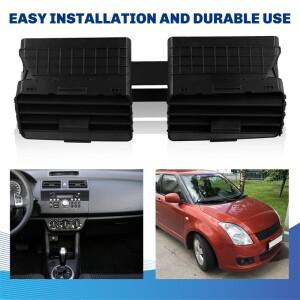 Universall 에어컨 콘센트 그릴 73610-77J00-000 스즈키 호환 스위프트 센터 벤트 용 냉온 공기 배출구 토