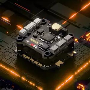 RC소품 GEPRC TAKER H743 BT 32비트 65A 스택 비행 컨트롤러 H658S32비트 4IN1 ESC 듀얼 자이로 레이싱 FPV