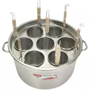 업소용 해면기 7구 우동 국수 건지기 소바면 오뎅 냉면 세트