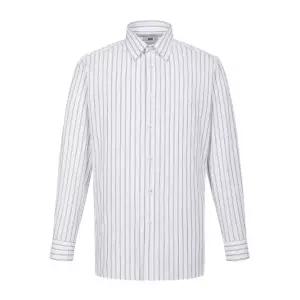 [롯데백화점]닥스 [선물포장+사은품] 레이온혼방 스트라이프 화이트 셔츠 DMP1SHDL183-A1