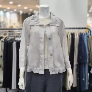 [레노마레이디] sh06 카라 스트링 블루종 점퍼 카라 스트링 블루종 점퍼 R2H21WJP0 (S48925194)