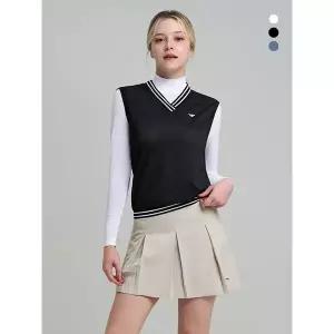 [하프클럽/기타]다운블로우 여성 기능성 메쉬 쿨링 배색 베스트 DB5113W