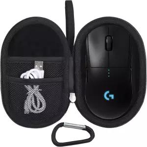 로지텍 G PRO X 슈퍼라이트 2/2 DEX 2c용 마우스 케이스 프로 2 광속 무선/유선 게이밍 전용 블랙