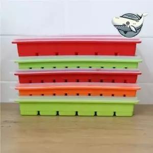 여름 스틱형 실리콘 얼음틀 다채로운 카페 틀 아이스 얼음 여름 스틱 홈 사각 트레이 텀블러 볼